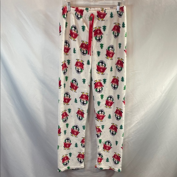 Other - Cozy Penguin Print Pajama Pants